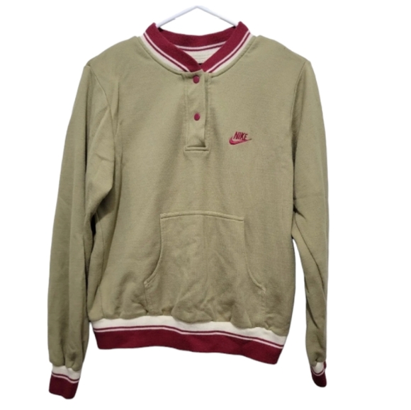 Nike Other - VTG Nike Sweatshirt Men Brown Blue Tag Pullover